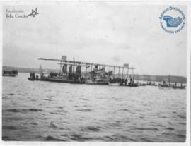 Hidroavión nº4 en el Astillero de San Felipe