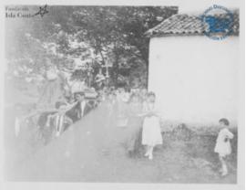 Procesión de cristos en San Felipe