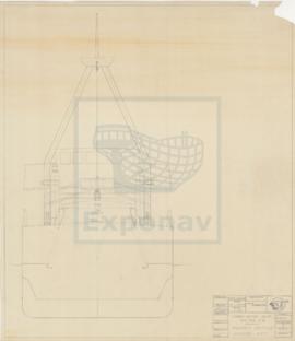 MIDSHIP SECTION LOOKING AFT